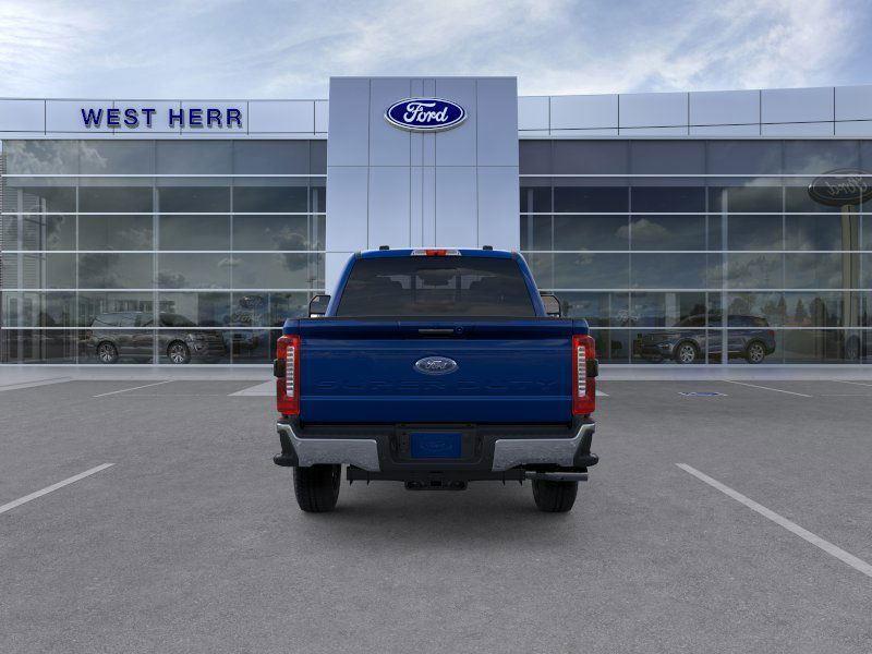 New 2026 Blue Metallic Ford LARIAT image 6