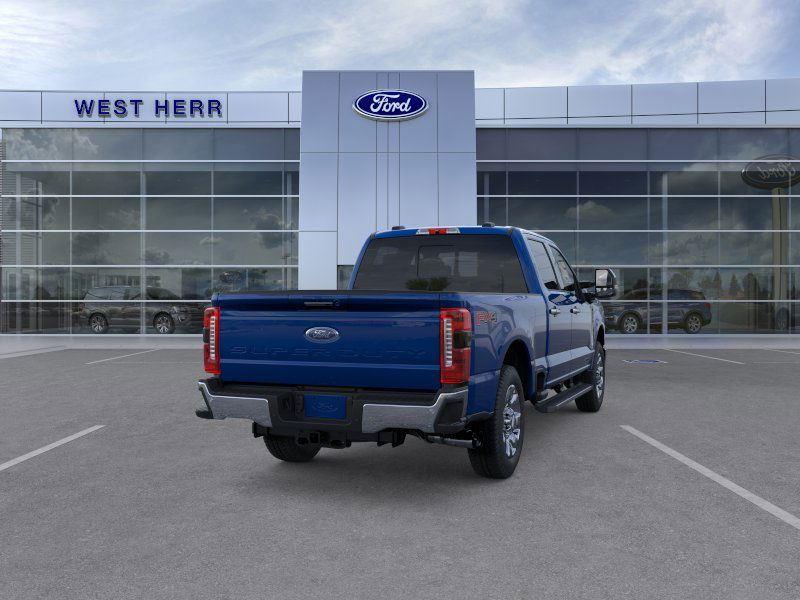 New 2026 Blue Metallic Ford LARIAT image 8