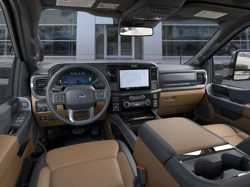 New 2026 Blue Metallic Ford LARIAT image 9