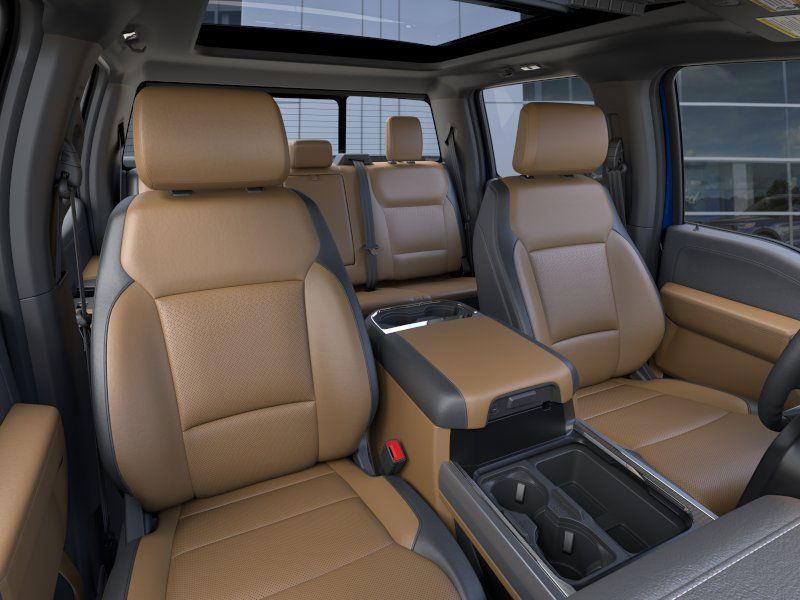 New 2026 Blue Metallic Ford LARIAT image 10