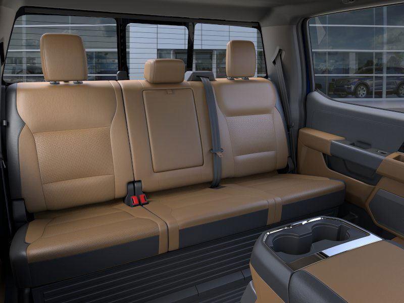 New 2026 Blue Metallic Ford LARIAT image 11