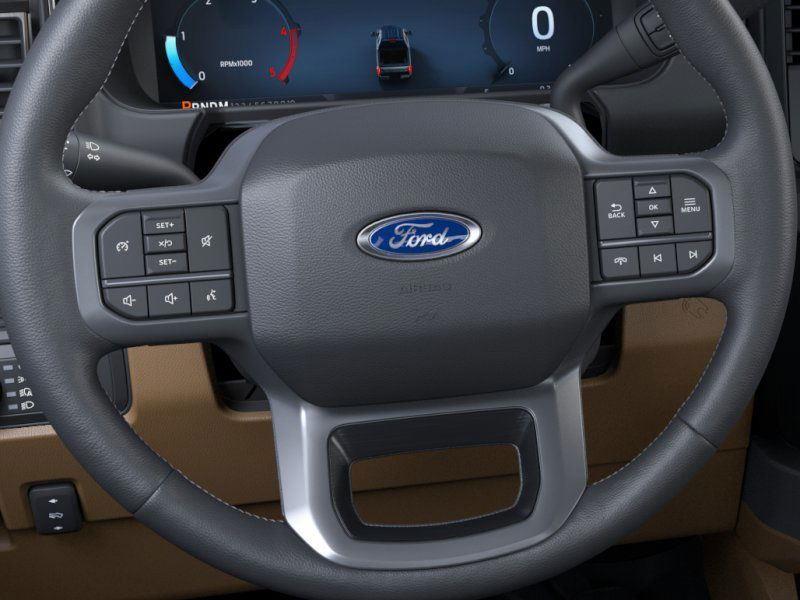 New 2026 Blue Metallic Ford LARIAT image 12
