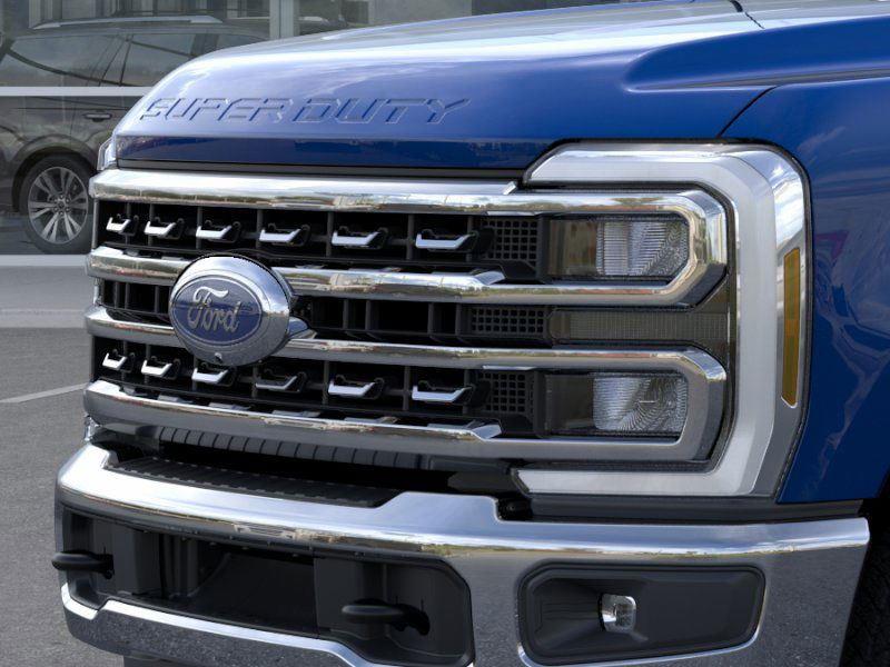New 2026 Blue Metallic Ford LARIAT image 17