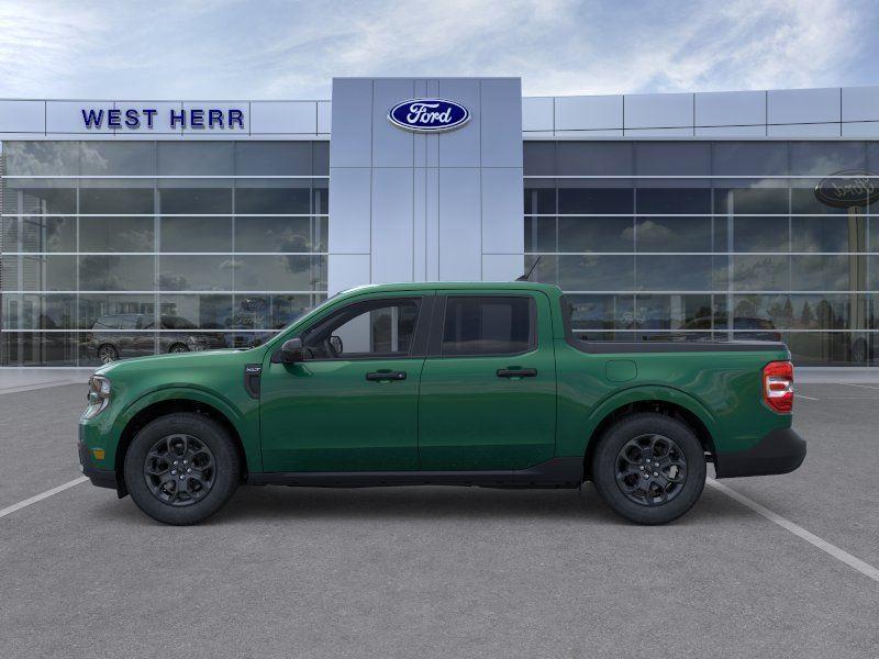 New 2025 Green Ford XLT image 3