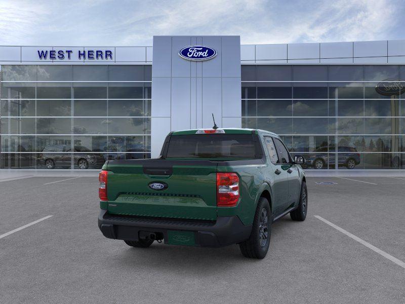 New 2025 Green Ford XLT image 8