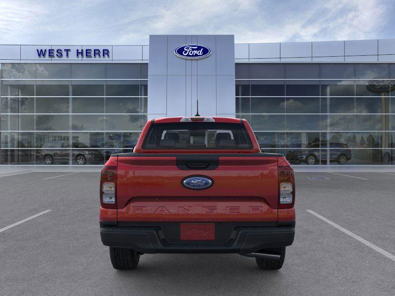 New 2025 Ruby Red Metallic Ford XL image 6