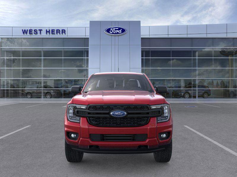 New 2025 Ruby Red Metallic Ford XL image 7