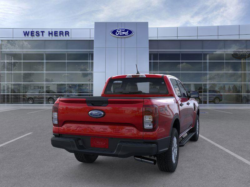 New 2025 Ruby Red Metallic Ford XL image 8