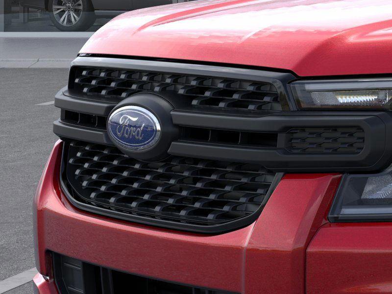 New 2025 Ruby Red Metallic Ford XL image 17