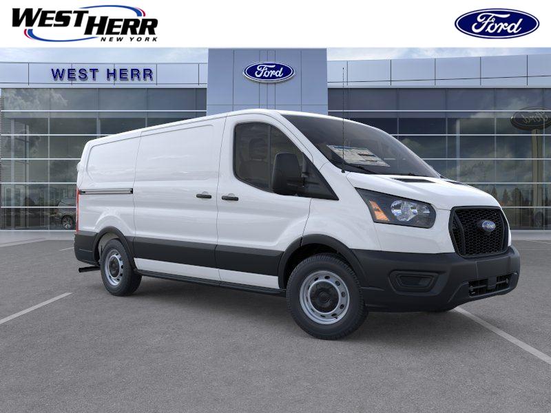 Oxford White 2025 Ford Transit Cargo Van Rear-Wheel Drive Automatic