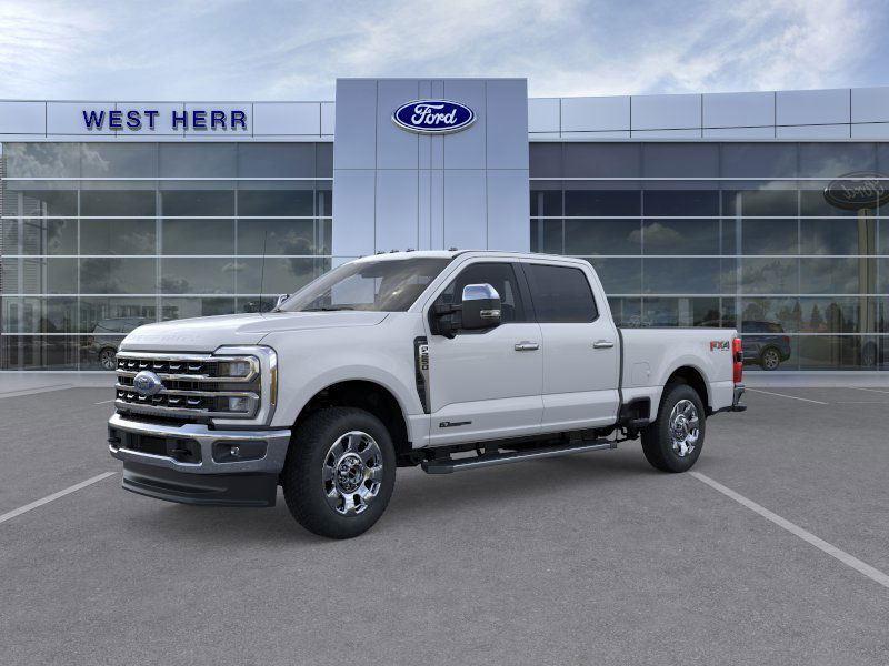New 2026 Oxford White Ford Lariat image 2