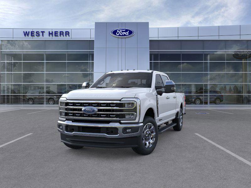 New 2026 Oxford White Ford Lariat image 3
