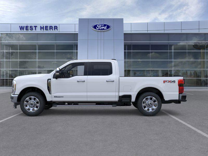 New 2026 Oxford White Ford Lariat image 4