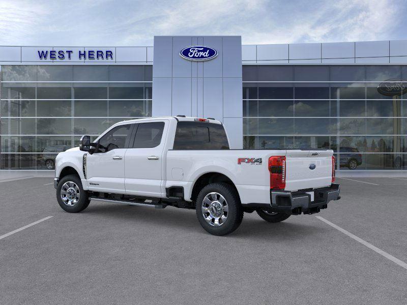 New 2026 Oxford White Ford Lariat image 5