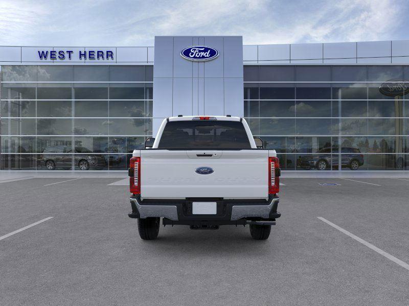 New 2026 Oxford White Ford Lariat image 6