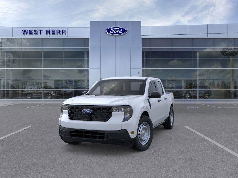 New 2025 White Metallic Ford XL image 2