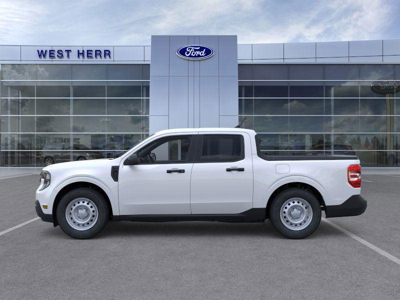 New 2025 White Metallic Ford XL image 3