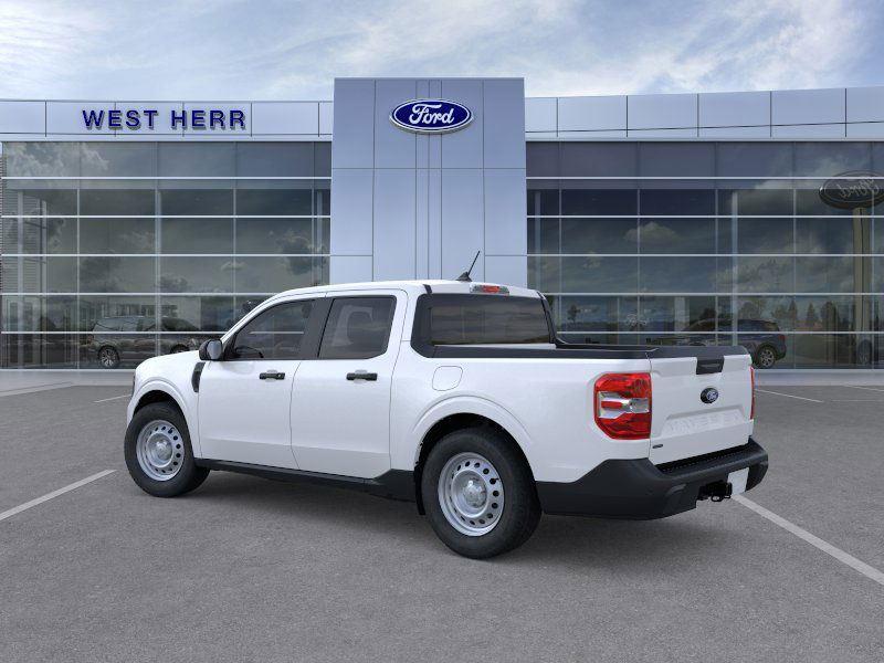 New 2025 White Metallic Ford XL image 4