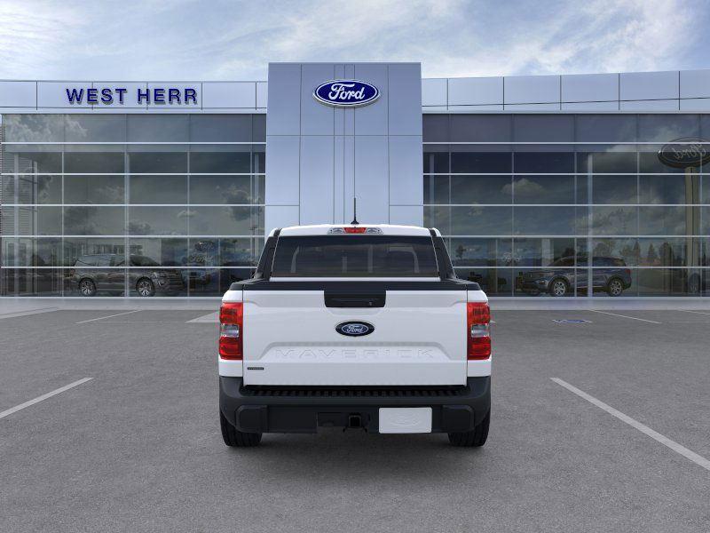 New 2025 White Metallic Ford XL image 5
