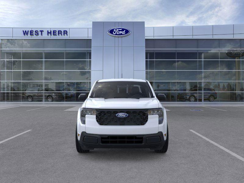 New 2025 White Metallic Ford XL image 6