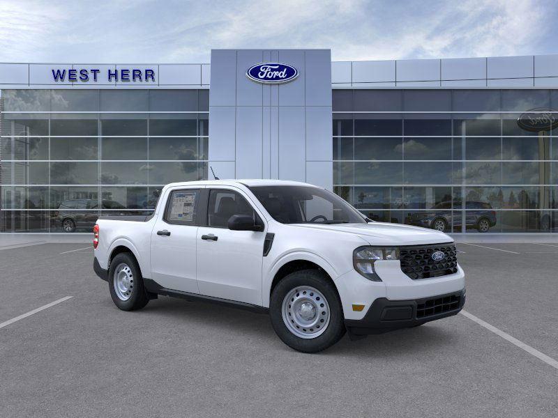 New 2025 White Metallic Ford XL image 7