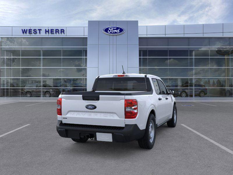 New 2025 White Metallic Ford XL image 8