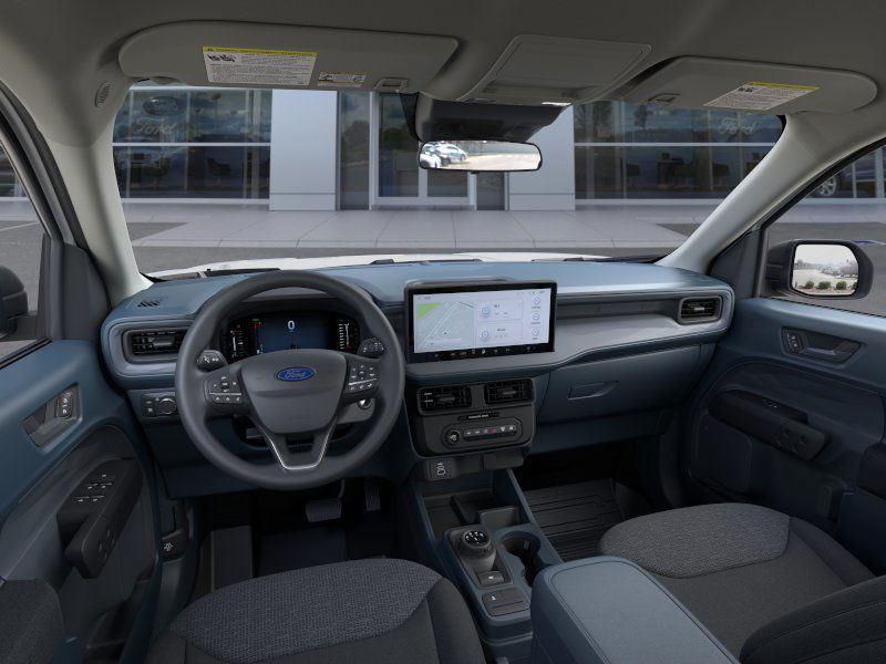 New 2025 White Metallic Ford XL image 9
