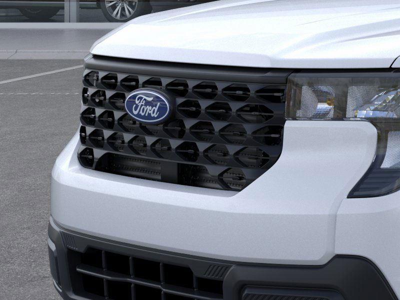 New 2025 White Metallic Ford XL image 18