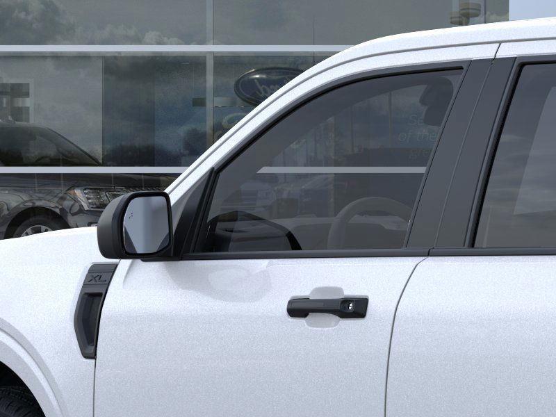 New 2025 White Metallic Ford XL image 21