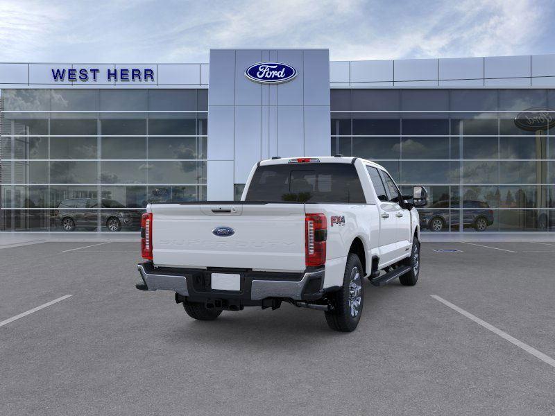 New 2026 Oxford White Ford Lariat image 8