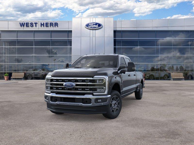 New 2026 Black Metallic Ford LARIAT image 3