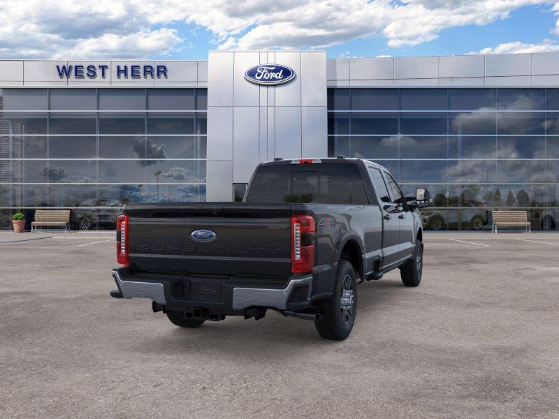 New 2026 Black Metallic Ford LARIAT image 8