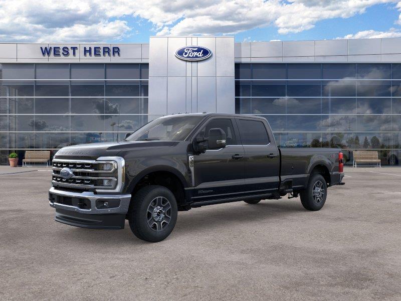 New 2026 Black Metallic Ford LARIAT image 2