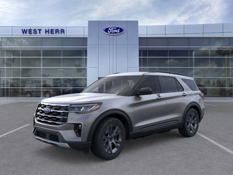 New 2026 Carbonized Gray Metallic Ford Active image 2