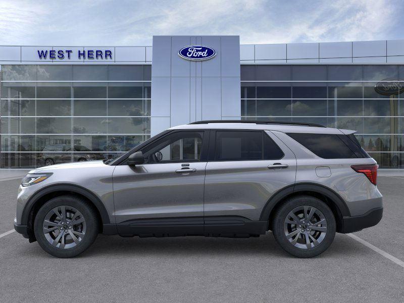 New 2026 Carbonized Gray Metallic Ford Active image 4