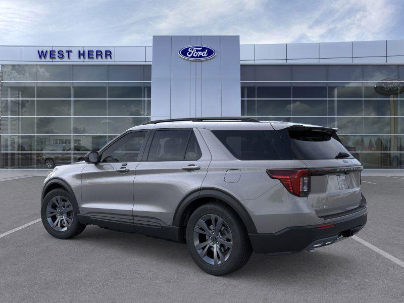 New 2026 Carbonized Gray Metallic Ford Active image 5