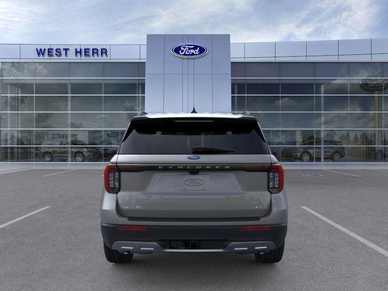New 2026 Carbonized Gray Metallic Ford Active image 6