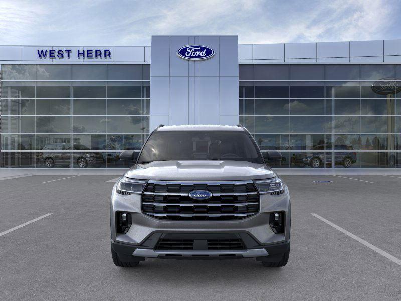 New 2026 Carbonized Gray Metallic Ford Active image 7