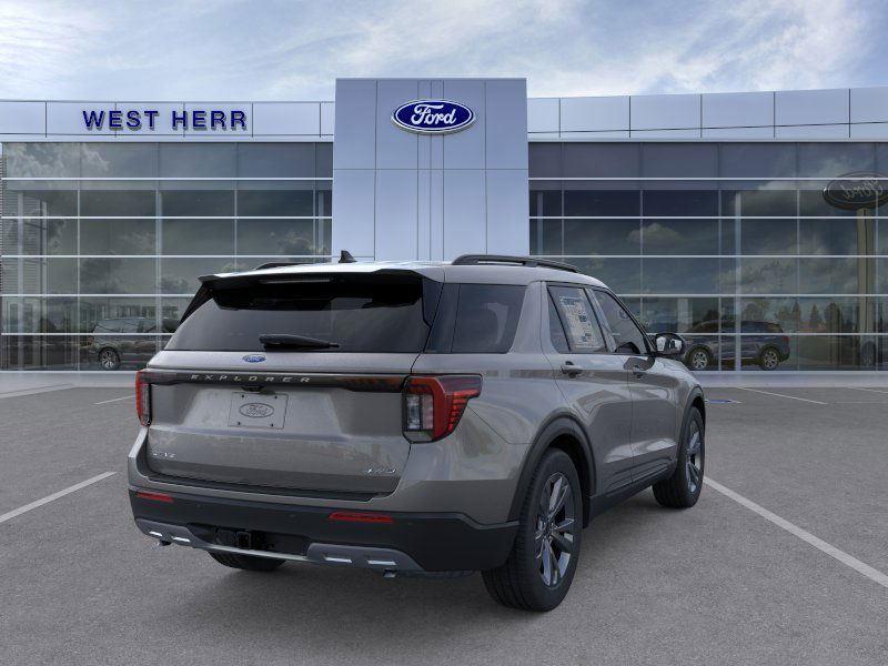 New 2026 Carbonized Gray Metallic Ford Active image 8