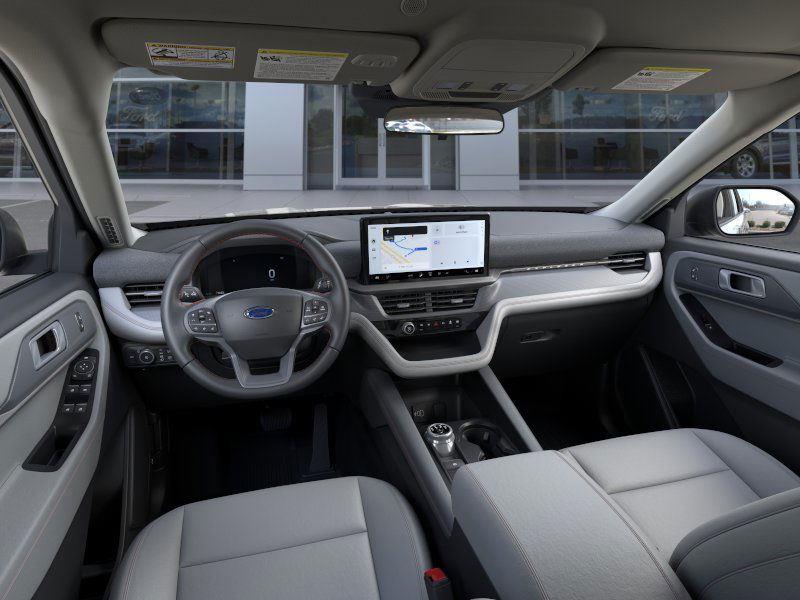 New 2026 Carbonized Gray Metallic Ford Active image 9