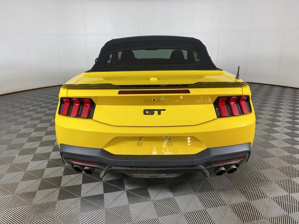 Used 2024 Yellow Splash Metallic Tri-coa Ford GT Premium image 13