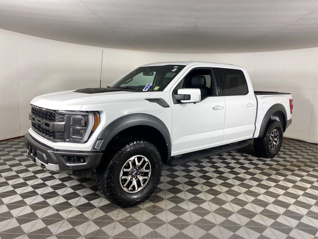 Used 2023 Oxford White Ford Raptor image 11