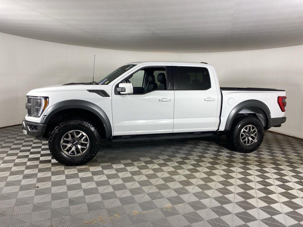 Used 2023 Oxford White Ford Raptor image 12