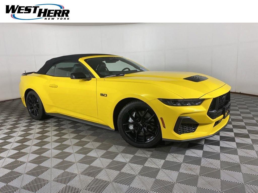  2024 Ford Mustang GT Premium Convertible RWD   