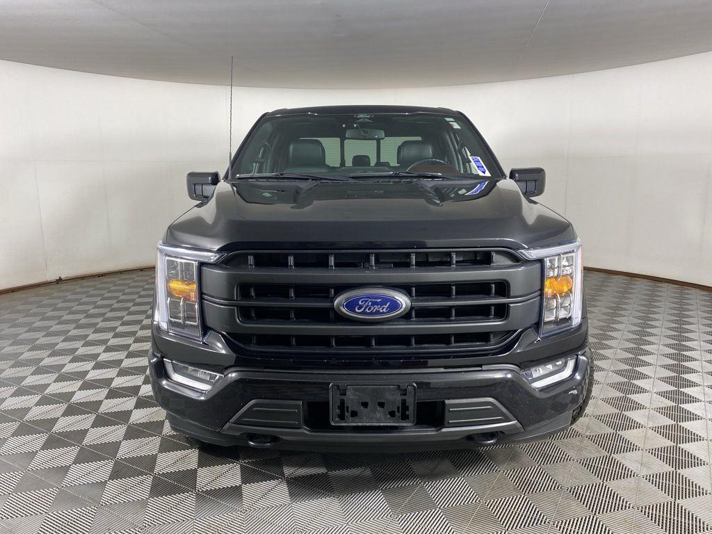 Used 2022 Agate Black Ford LARIAT image 5