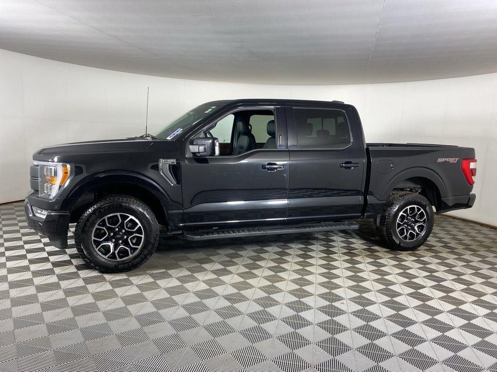 Used 2022 Agate Black Ford LARIAT image 7