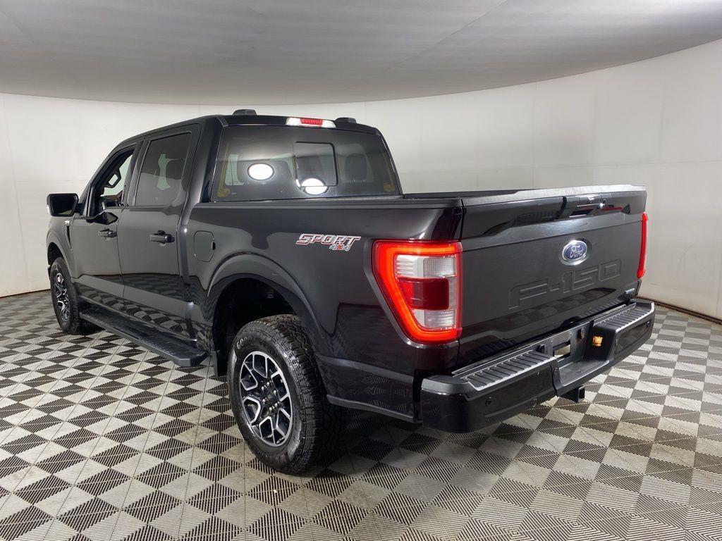 Used 2022 Agate Black Ford LARIAT image 8