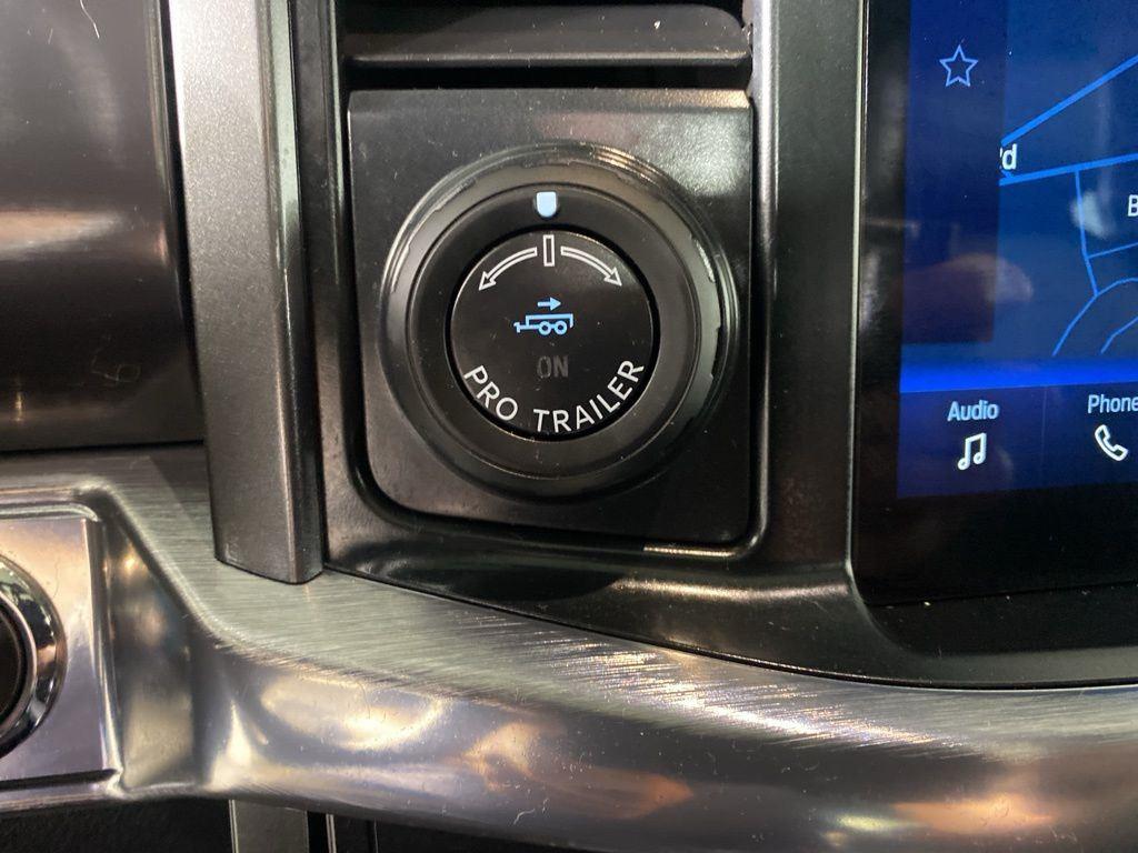 Used 2022 Agate Black Ford LARIAT image 26