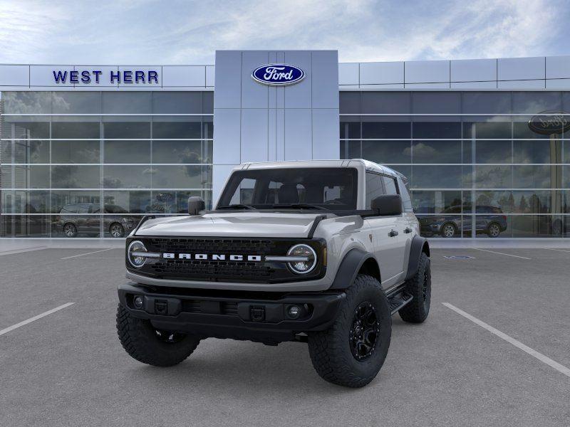 New 2026 Avalanche Gray Ford Badlands image 2