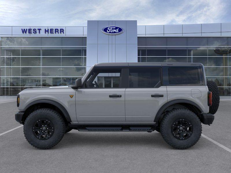 New 2026 Avalanche Gray Ford Badlands image 3